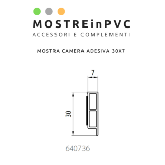 Mostre 30x7mm