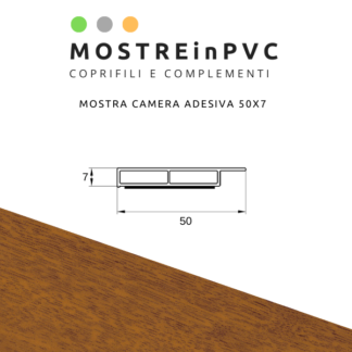 Mostra camera 50x7 colore Golden Oak